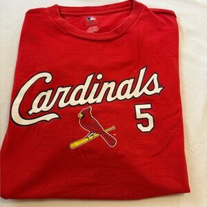 Vintage Pujols 5 Cardinals MLBP Graphic T-Shirt